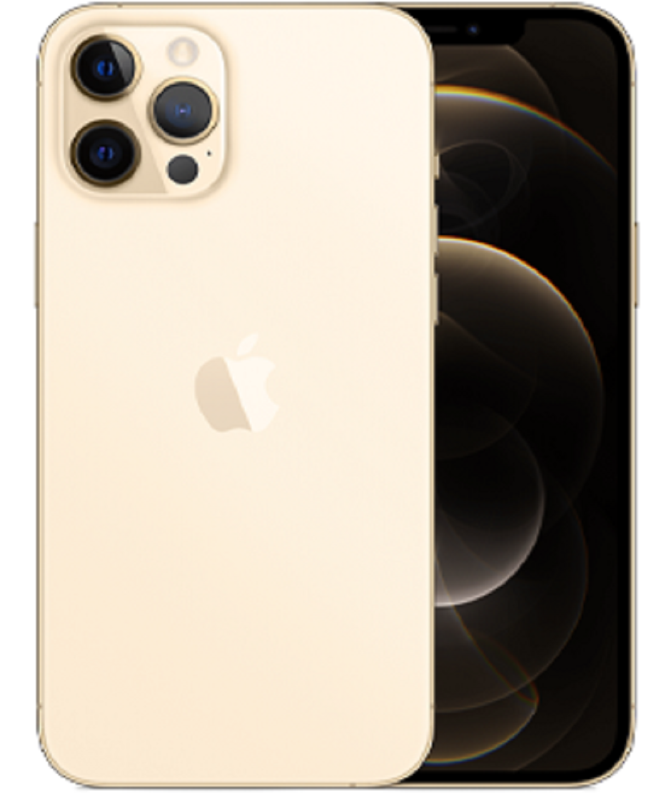 iPhone 12 Pro Gold Back